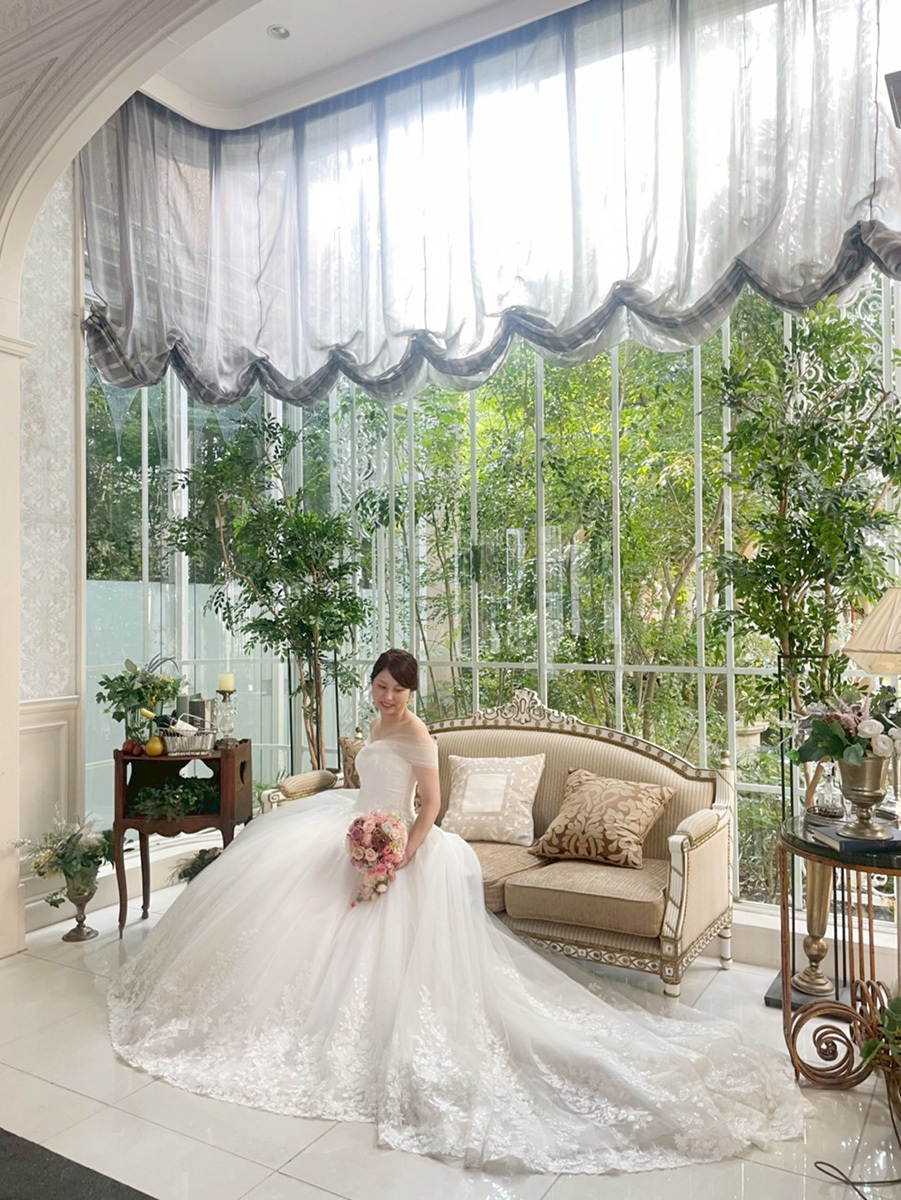 静岡市・富士市・沼津市のドレス専門店フィーノのエスプリ・ド・ナチュールの新郎新婦の卒花ボイス237