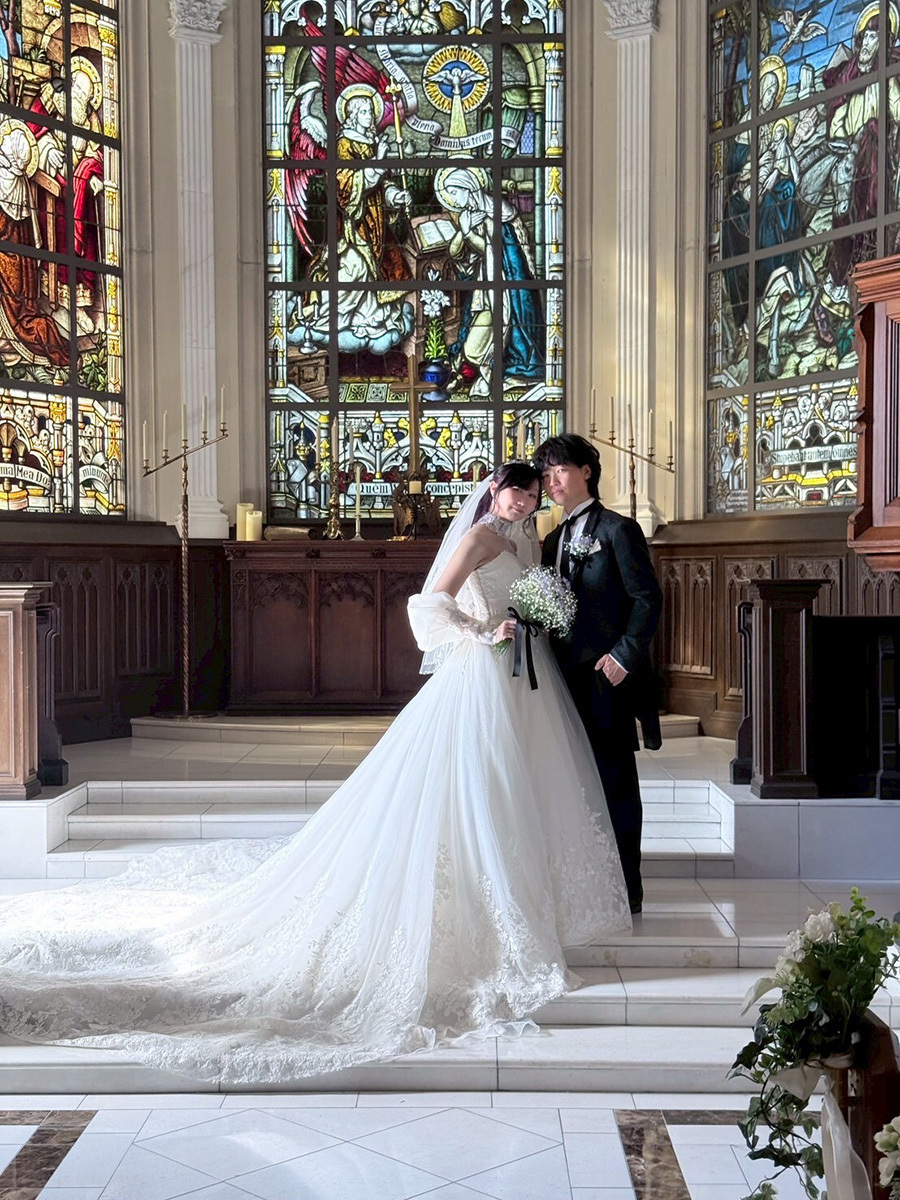 静岡市・富士市・沼津市のドレス専門店フィーノのエスプリ・ド・ナチュールの新郎新婦の卒花ボイス241