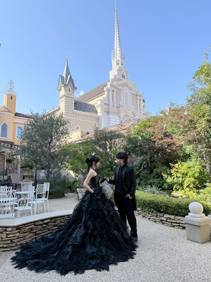 静岡市・富士市・沼津市のドレス専門店フィーノのエスプリ・ド・ナチュールの新郎新婦の卒花ボイス241