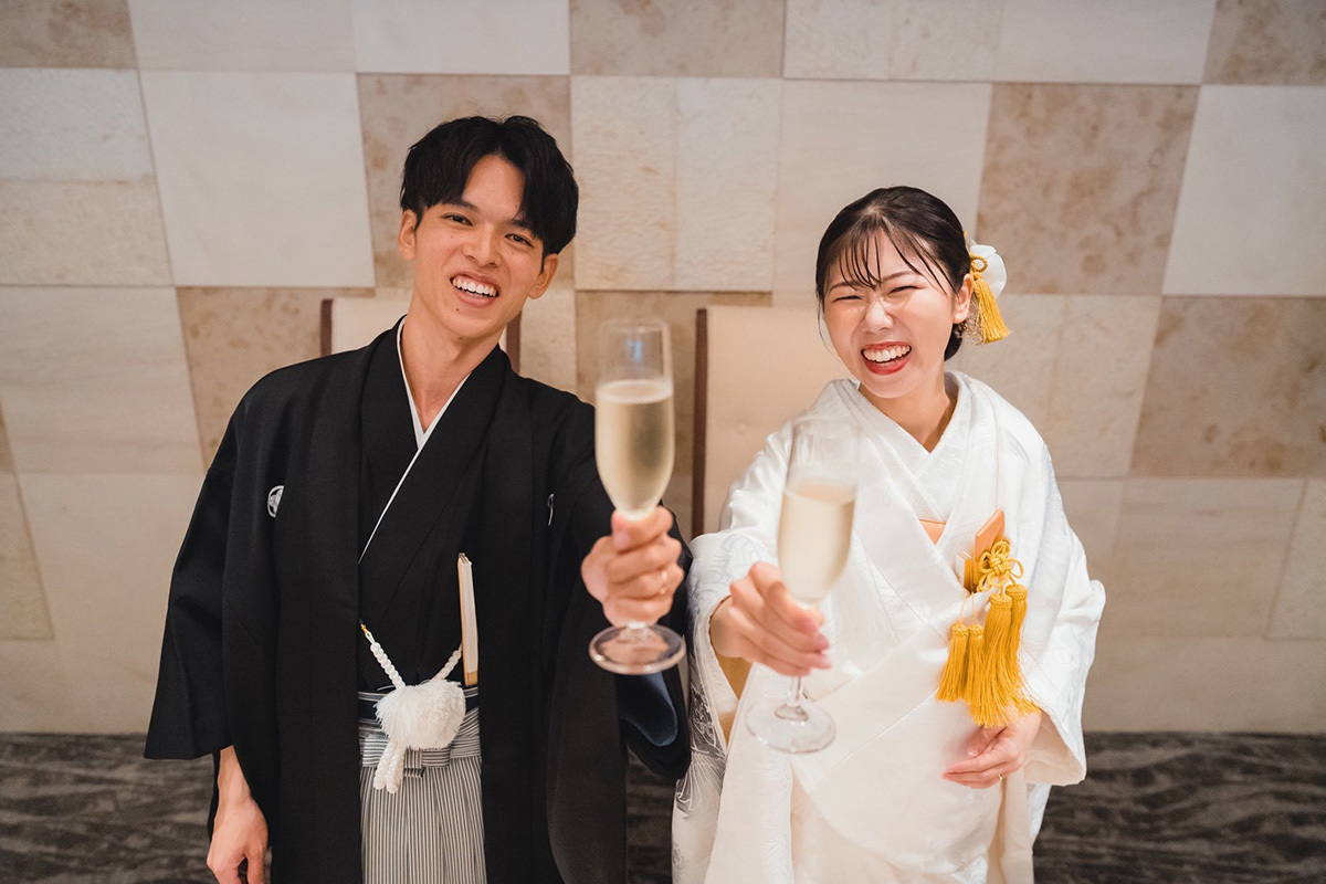 静岡市・富士市・沼津市のドレス専門店フィーノのホテルアソシア静岡の新郎新婦の卒花ボイス243