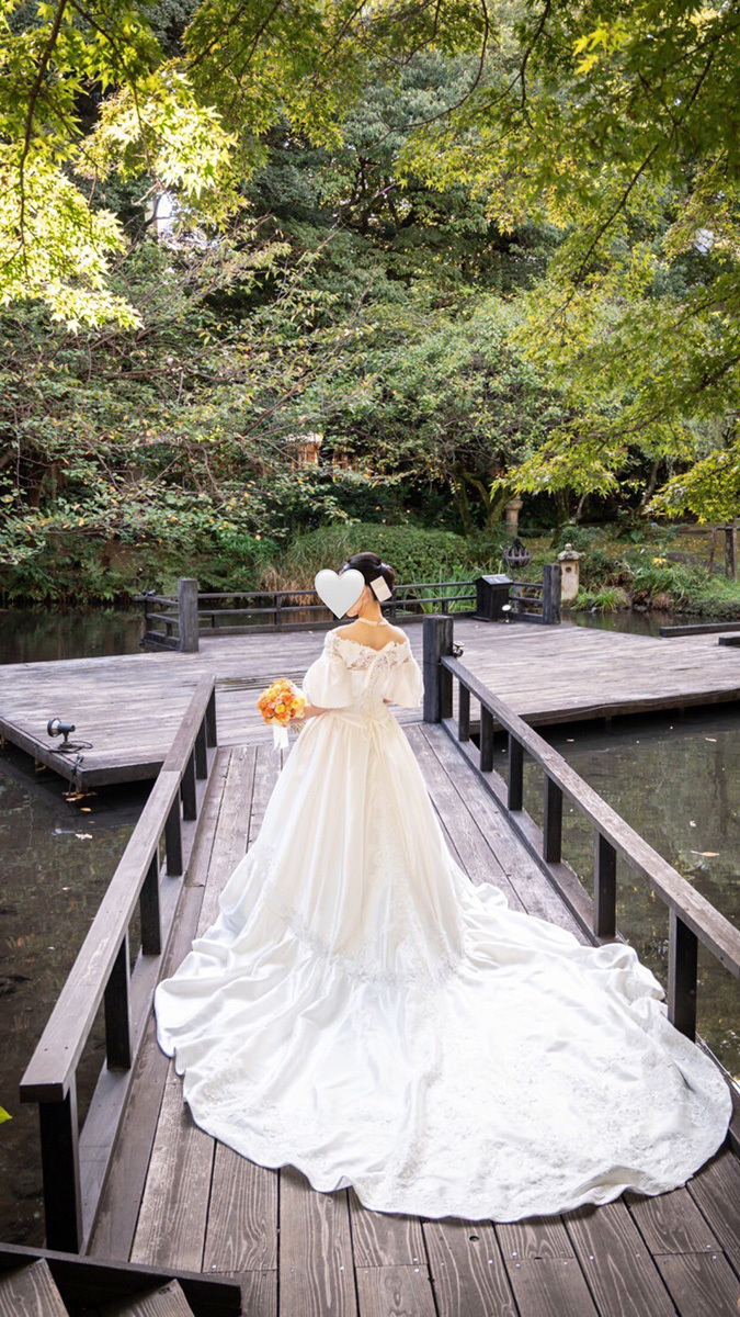 静岡市・富士市・沼津市のドレス専門店フィーノの浮月楼の新郎新婦の卒花ボイス244