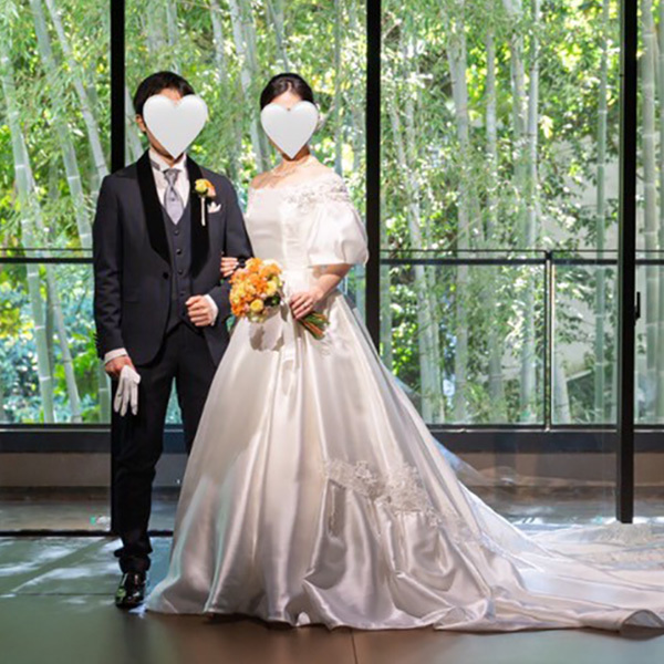 静岡市・富士市・沼津市のドレス専門店フィーノの浮月楼の新郎新婦の卒花ボイス244