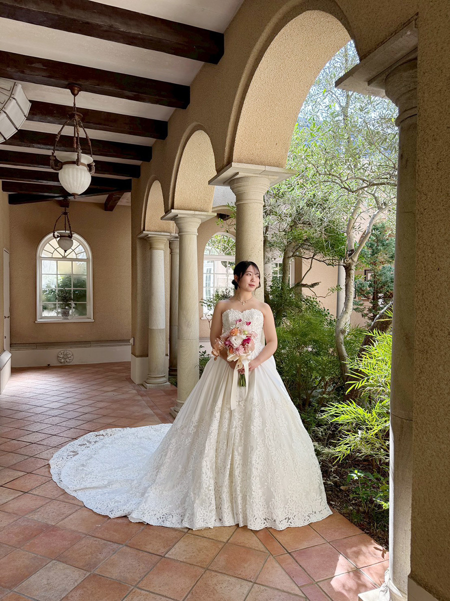 静岡市・富士市・沼津市のドレス専門店フィーノのエスプリ・ド・ナチュールの新郎新婦の卒花ボイス245