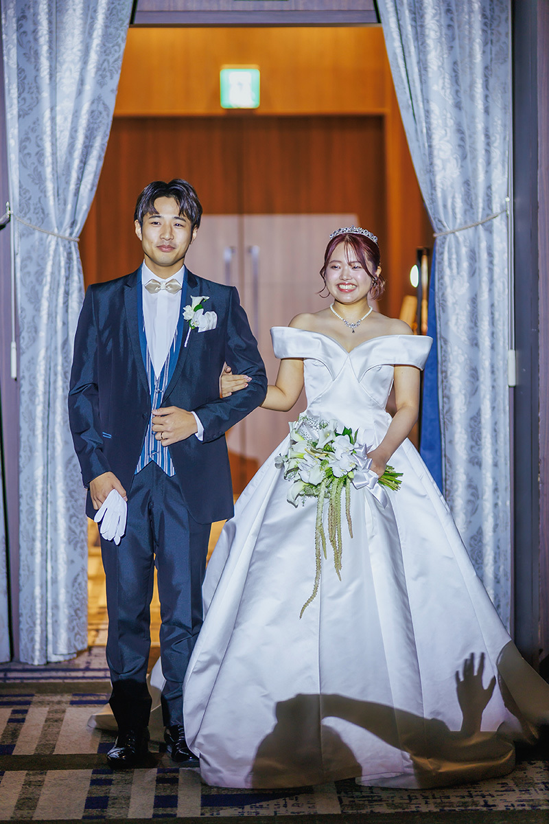 静岡市・富士市・沼津市のドレス専門店フィーノのグランディエールの新郎新婦の卒花ボイス246