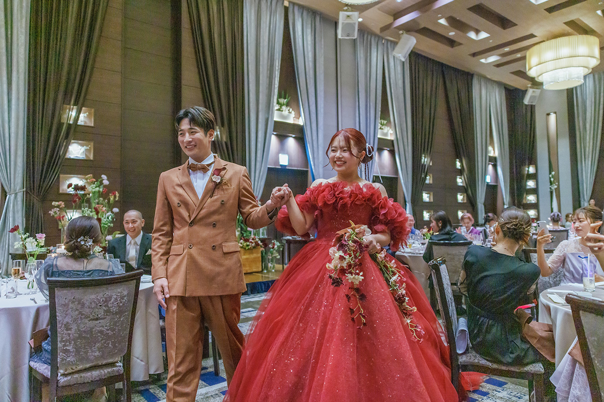 静岡市・富士市・沼津市のドレス専門店フィーノのグランディエールの新郎新婦の卒花ボイス246