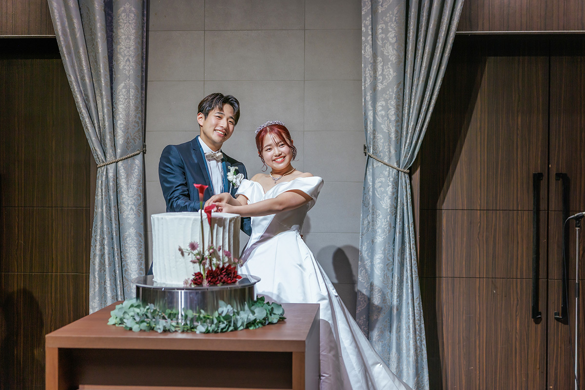 静岡市・富士市・沼津市のドレス専門店フィーノのグランディエールの新郎新婦の卒花ボイス246