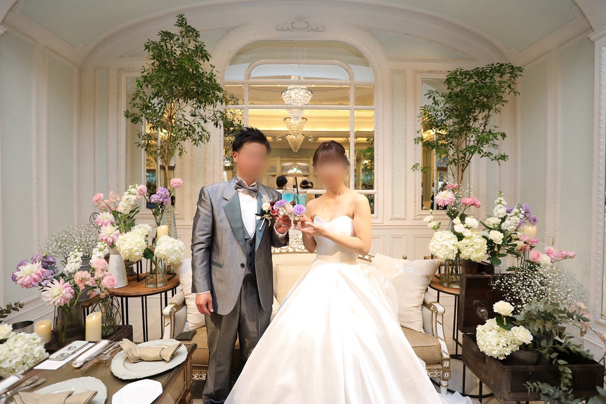 静岡市・富士市・沼津市のドレス専門店フィーノのエスプリ・ド・ナチュールの新郎新婦の卒花ボイス247