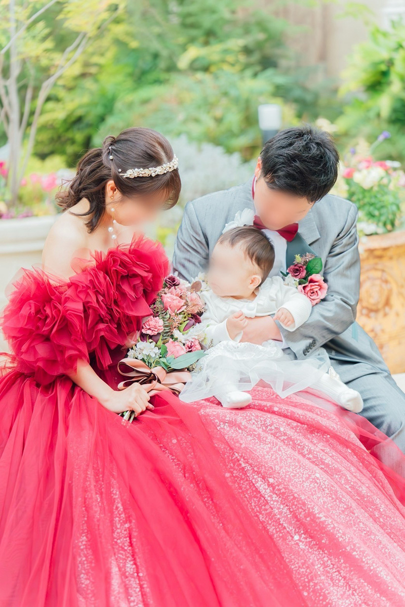 静岡市・富士市・沼津市のドレス専門店フィーノのエスプリ・ド・ナチュールの新郎新婦の卒花ボイス247