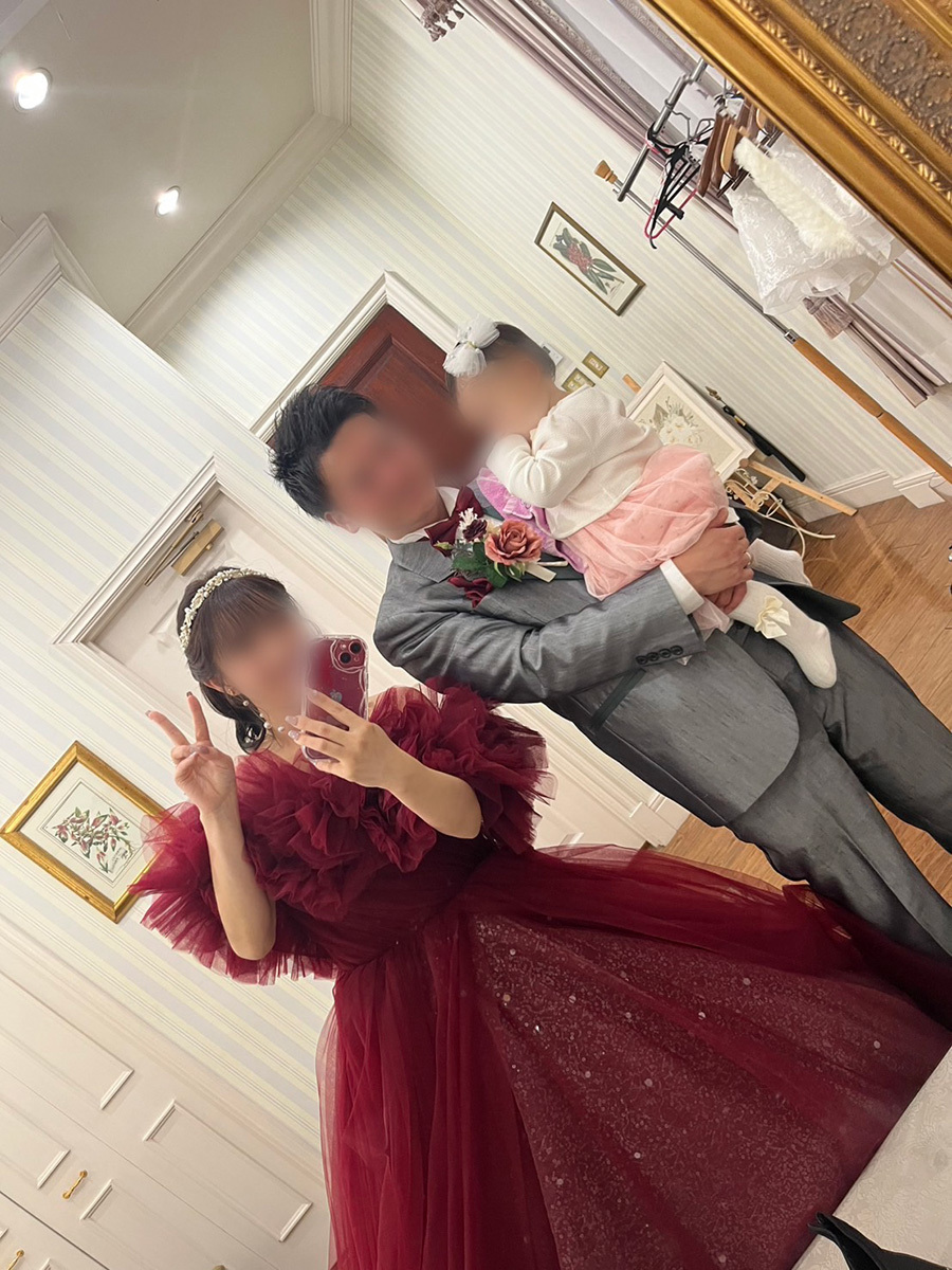 静岡市・富士市・沼津市のドレス専門店フィーノのエスプリ・ド・ナチュールの新郎新婦の卒花ボイス247
