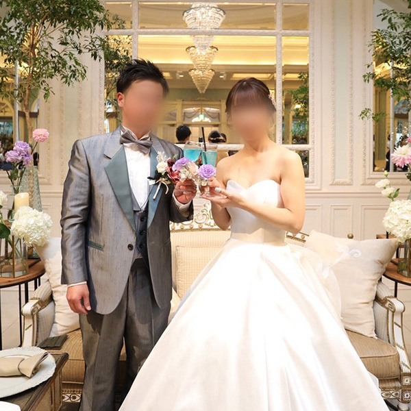 静岡市・富士市・沼津市のドレス専門店フィーノのエスプリ・ド・ナチュールの新郎新婦の卒花ボイス247