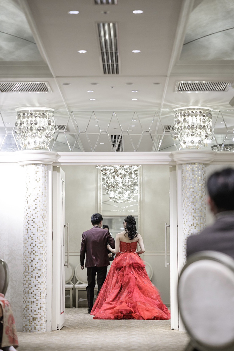 静岡市・富士市・沼津市のドレス専門店フィーノのグランディエールの新郎新婦の卒花ボイス248