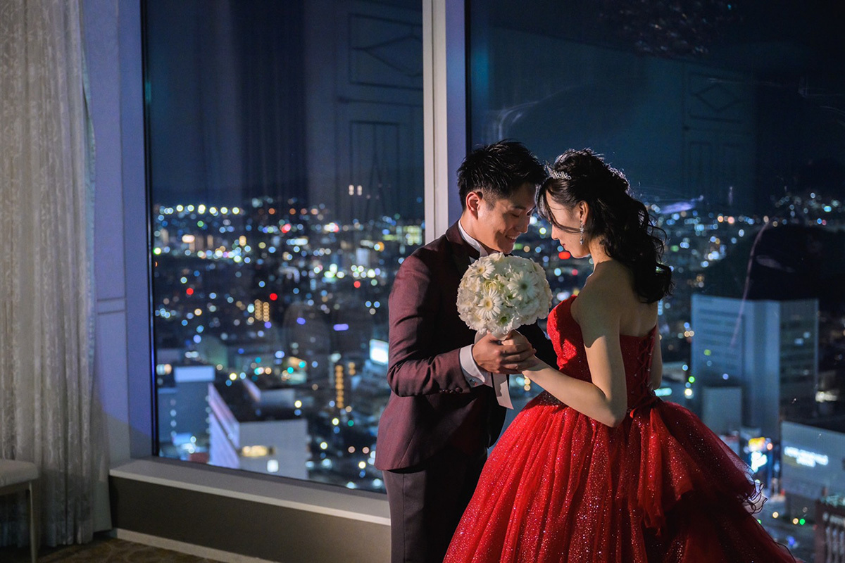 静岡市・富士市・沼津市のドレス専門店フィーノのグランディエールの新郎新婦の卒花ボイス248