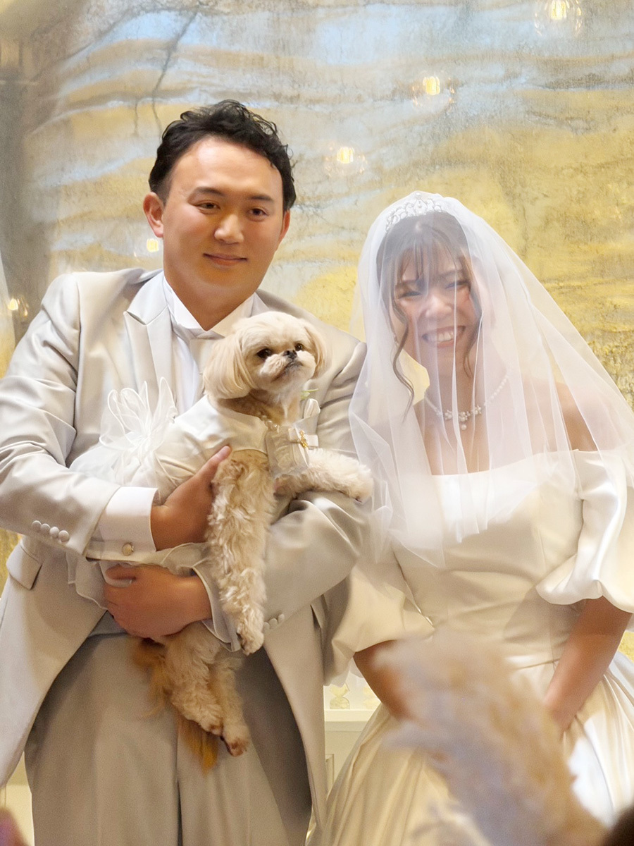 静岡市・富士市・沼津市のドレス専門店フィーノのファンタジアの新郎新婦の卒花ボイス249