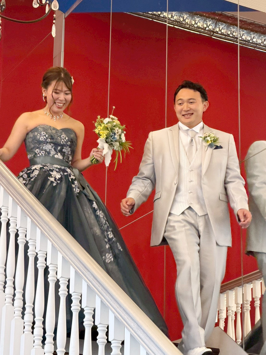 静岡市・富士市・沼津市のドレス専門店フィーノのファンタジアの新郎新婦の卒花ボイス249