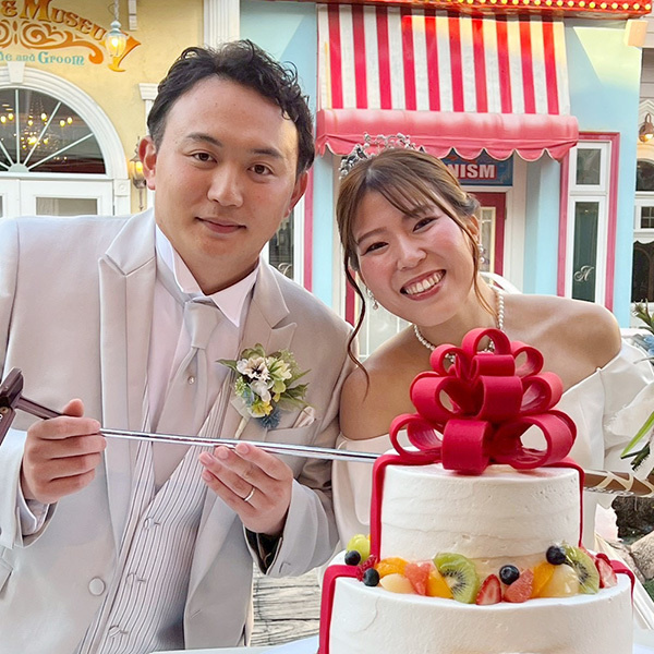 静岡市・富士市・沼津市のドレス専門店フィーノのファンタジアの新郎新婦の卒花ボイス249