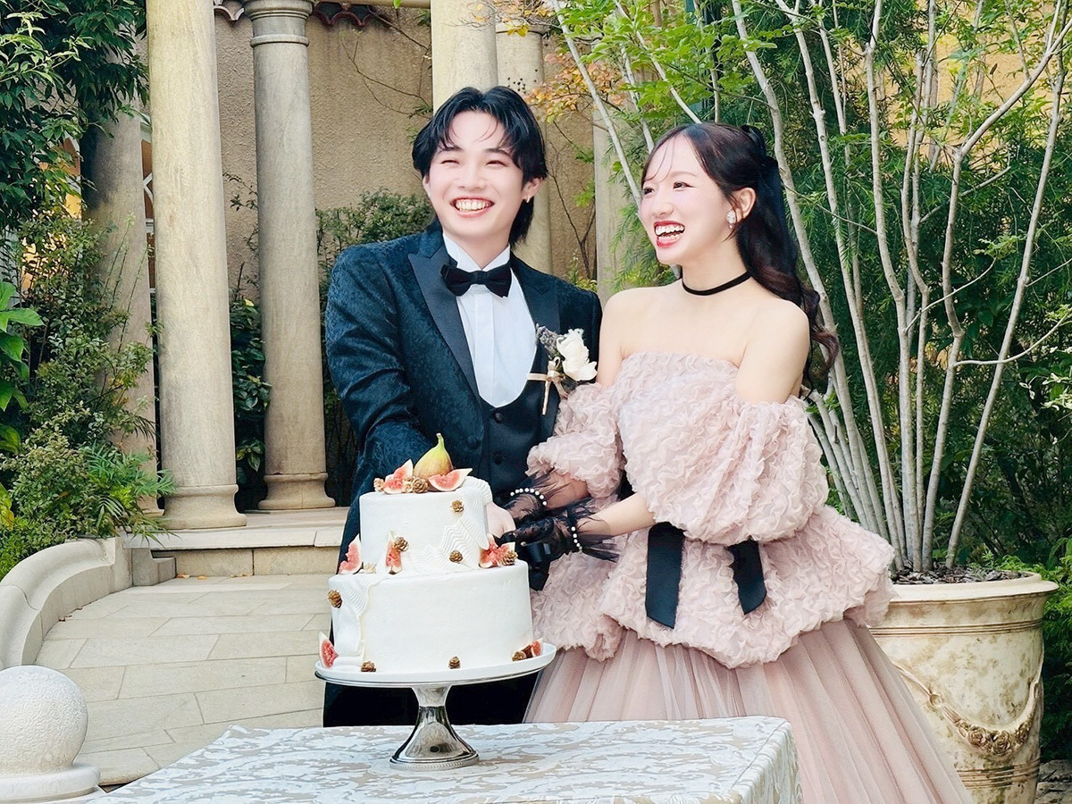 静岡市・富士市・沼津市のドレス専門店フィーノのエスプリ・ド・ナチュールの新郎新婦の卒花ボイス250