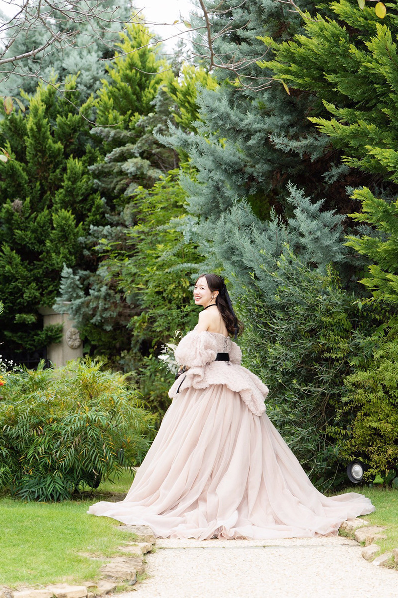 静岡市・富士市・沼津市のドレス専門店フィーノのエスプリ・ド・ナチュールの新郎新婦の卒花ボイス250