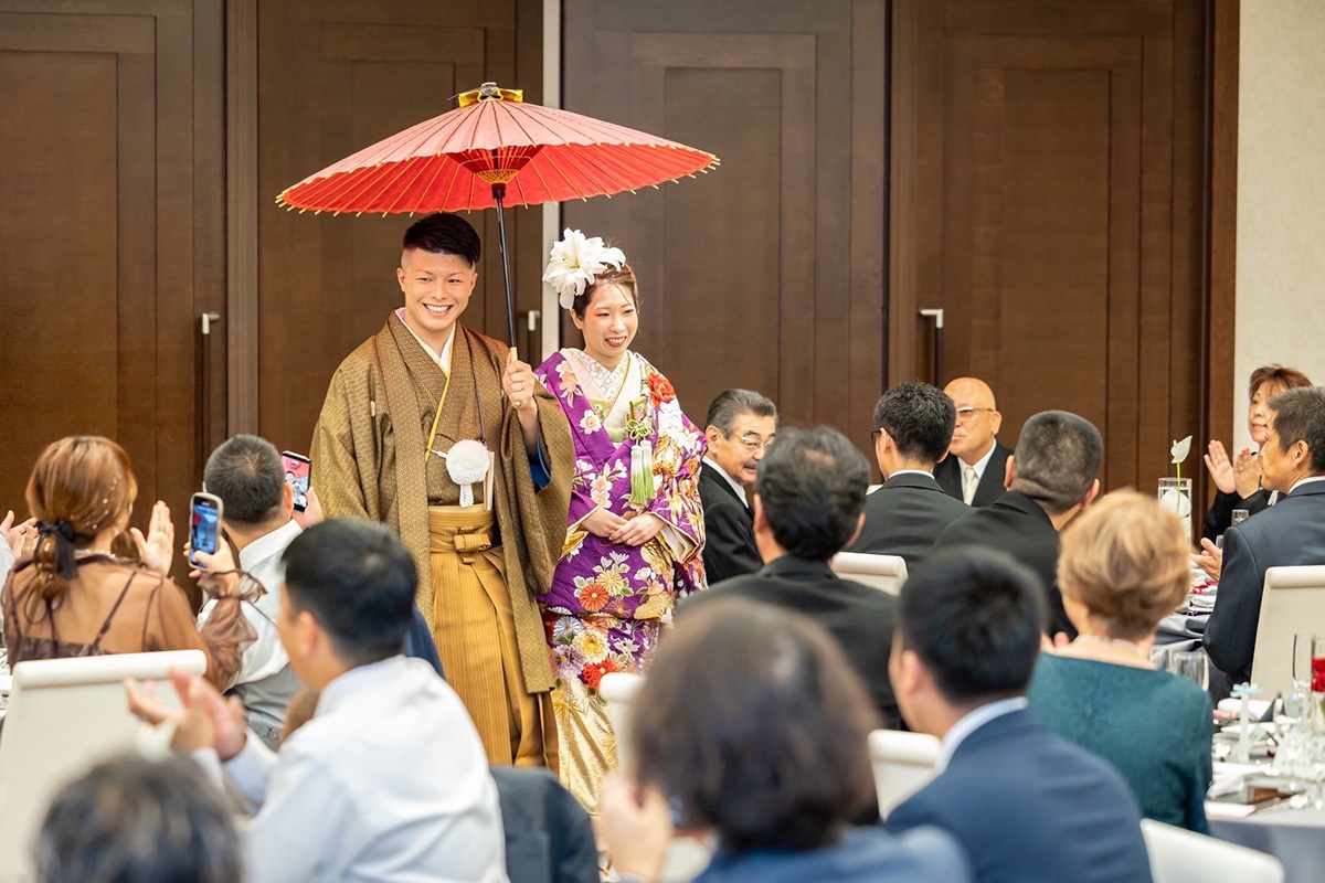 静岡市・富士市・沼津市のドレス専門店フィーノのラヴァンセーヌの新郎新婦の卒花ボイス251