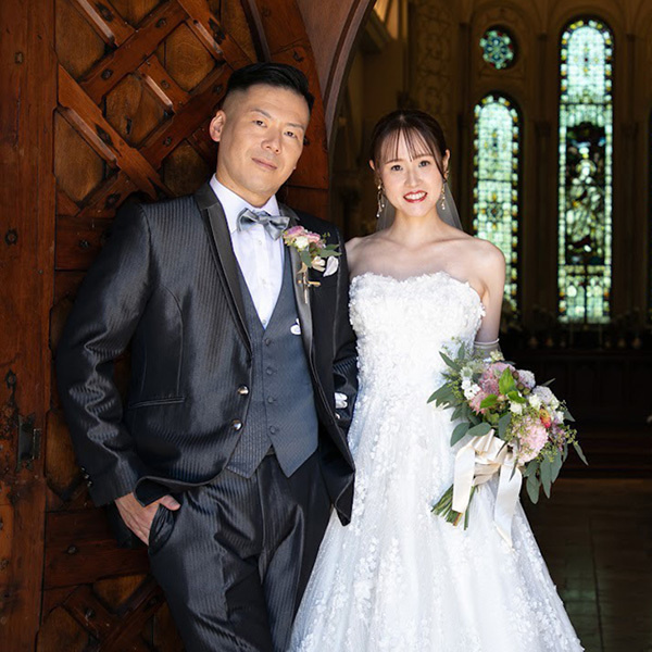 静岡市・富士市・沼津市のドレス専門店フィーノのハートフィールドの新郎新婦の卒花ボイス238