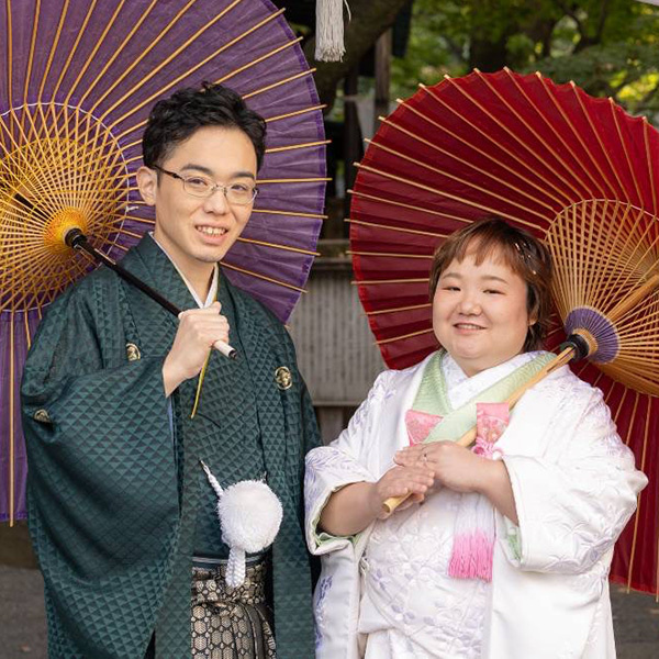 静岡市・富士市・沼津市のドレス専門店フィーノの浮月楼の新郎新婦の卒花ボイス240