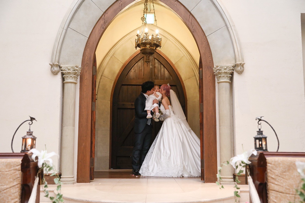 静岡市・富士市・沼津市のドレス専門店フィーノのハートフィールドの新郎新婦の卒花ボイス252