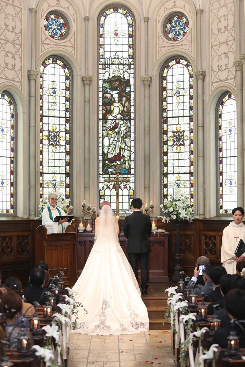 静岡市・富士市・沼津市のドレス専門店フィーノのハートフィールドの新郎新婦の卒花ボイス252