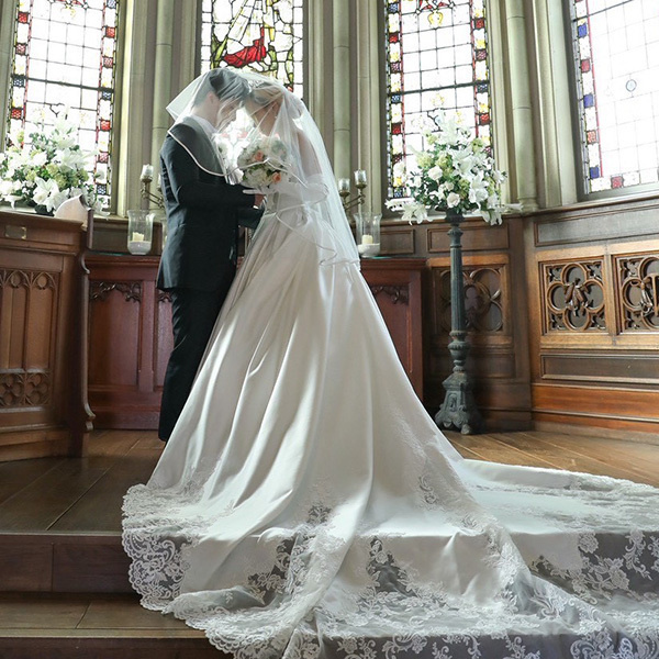 静岡市・富士市・沼津市のドレス専門店フィーノのハートフィールドの新郎新婦の卒花ボイス252