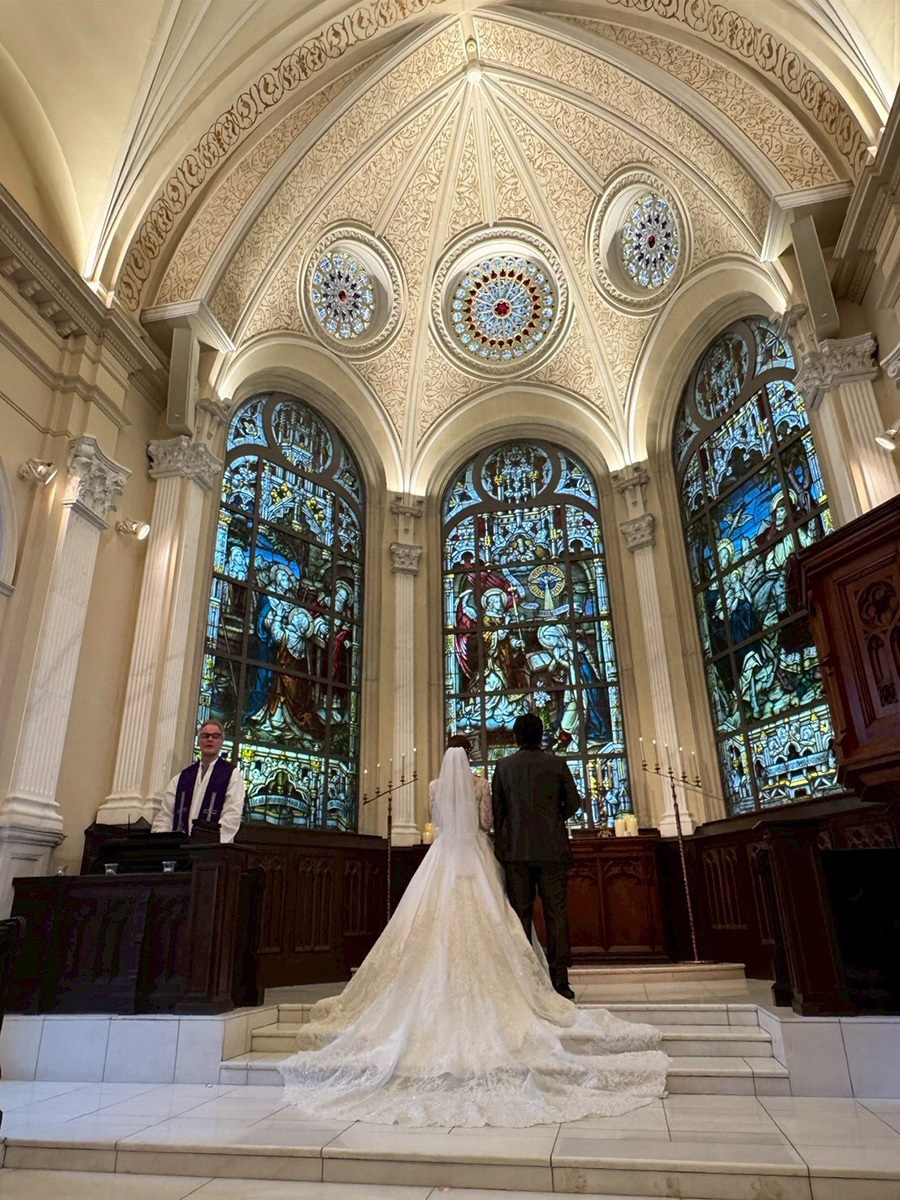 静岡市・富士市・沼津市のドレス専門店フィーノのエスプリ・ド・ナチュールの新郎新婦の卒花ボイス253