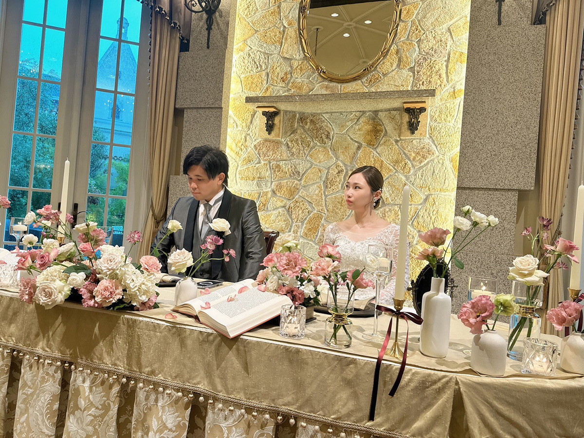 静岡市・富士市・沼津市のドレス専門店フィーノのエスプリ・ド・ナチュールの新郎新婦の卒花ボイス253