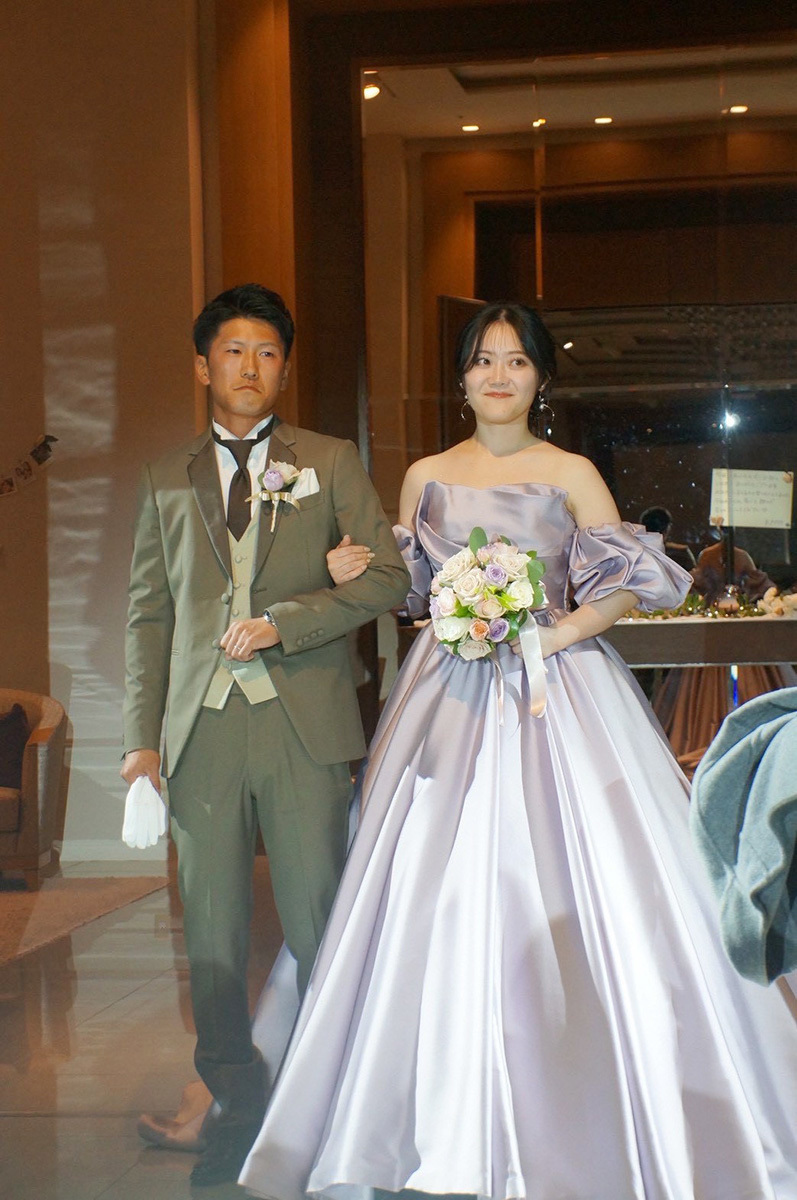 静岡市・富士市・沼津市のドレス専門店フィーノの日本平ホテルの新郎新婦の卒花ボイス254